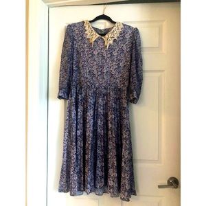 Vintage prairie dress